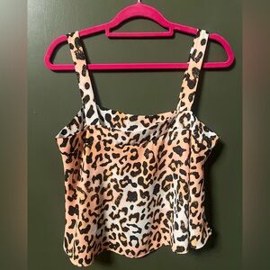 Buddy Love Leopard Print Camisole Top